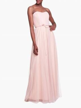 NEW MARCHESA NOTTE imola sweetheart gown in blush